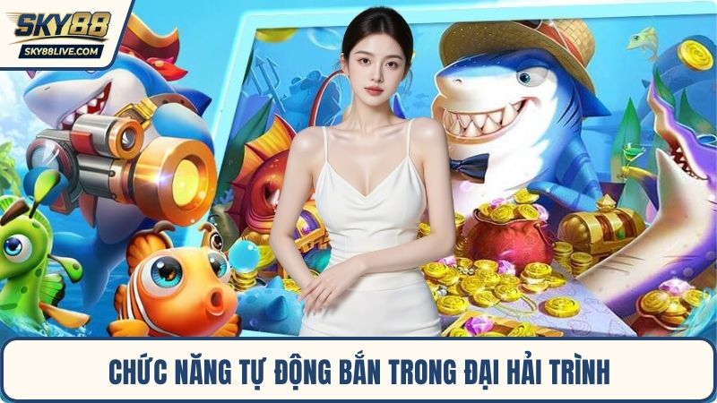 Chức năng tự động bắn trong đại hải trình