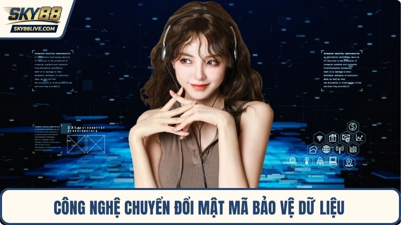 Công nghệ chuyển đổi mật mã bảo vệ dữ liệu 