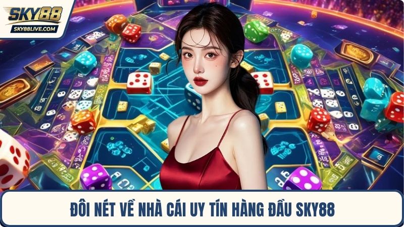 Đôi nét về nhà cái uy tín hàng đầu Sky88