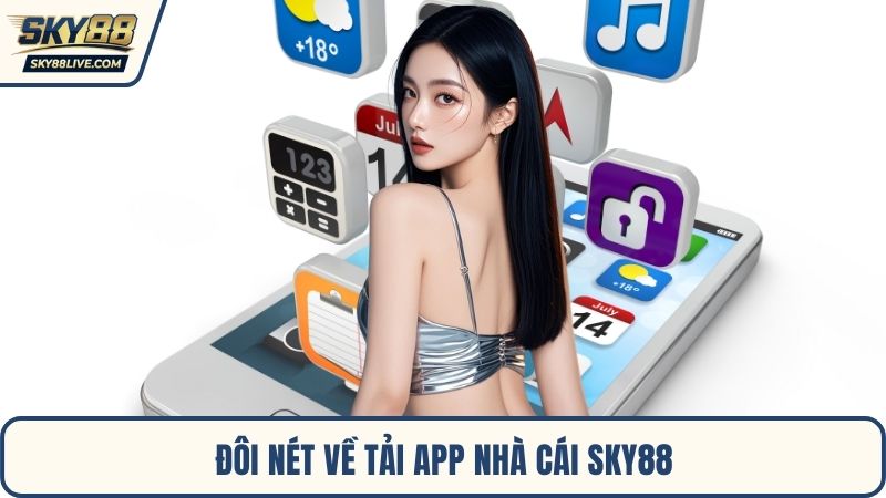 Đôi nét về tải app nhà cái Sky88