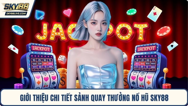 Giới thiệu chi tiết sảnh quay thưởng nổ hũ Sky88