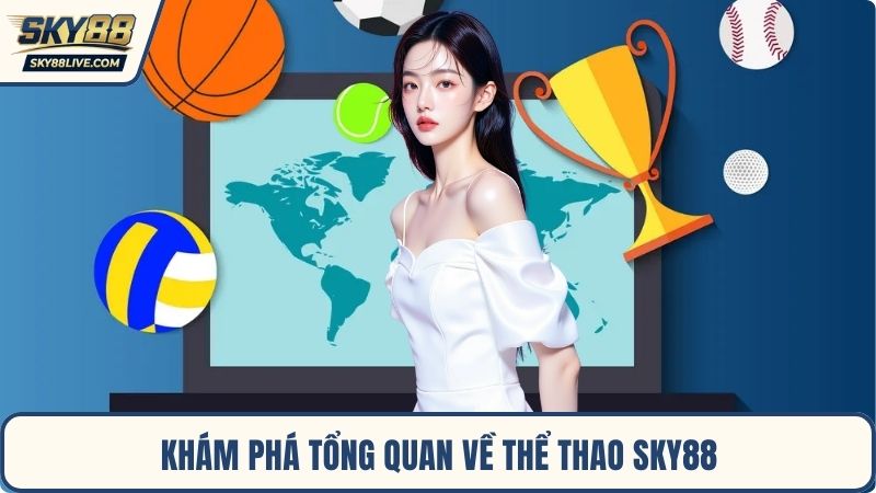 Khám phá tổng quan về thể thao Sky88