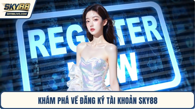Khám phá về đăng ký tài khoản Sky88