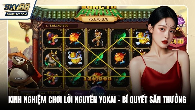 Kinh nghiệm chơi Lời Nguyền Yokai