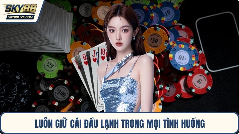 Luôn giữ cái đầu lạnh trong mọi tình huống