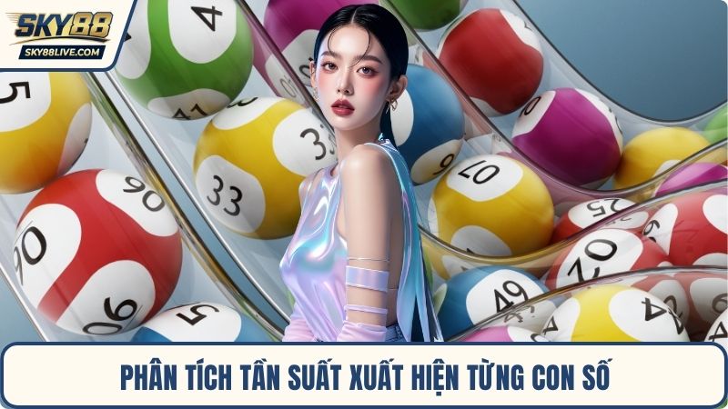 Phân tích tần suất xuất hiện từng con số