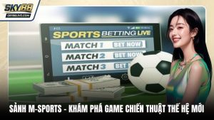 Sảnh M-SPORTS